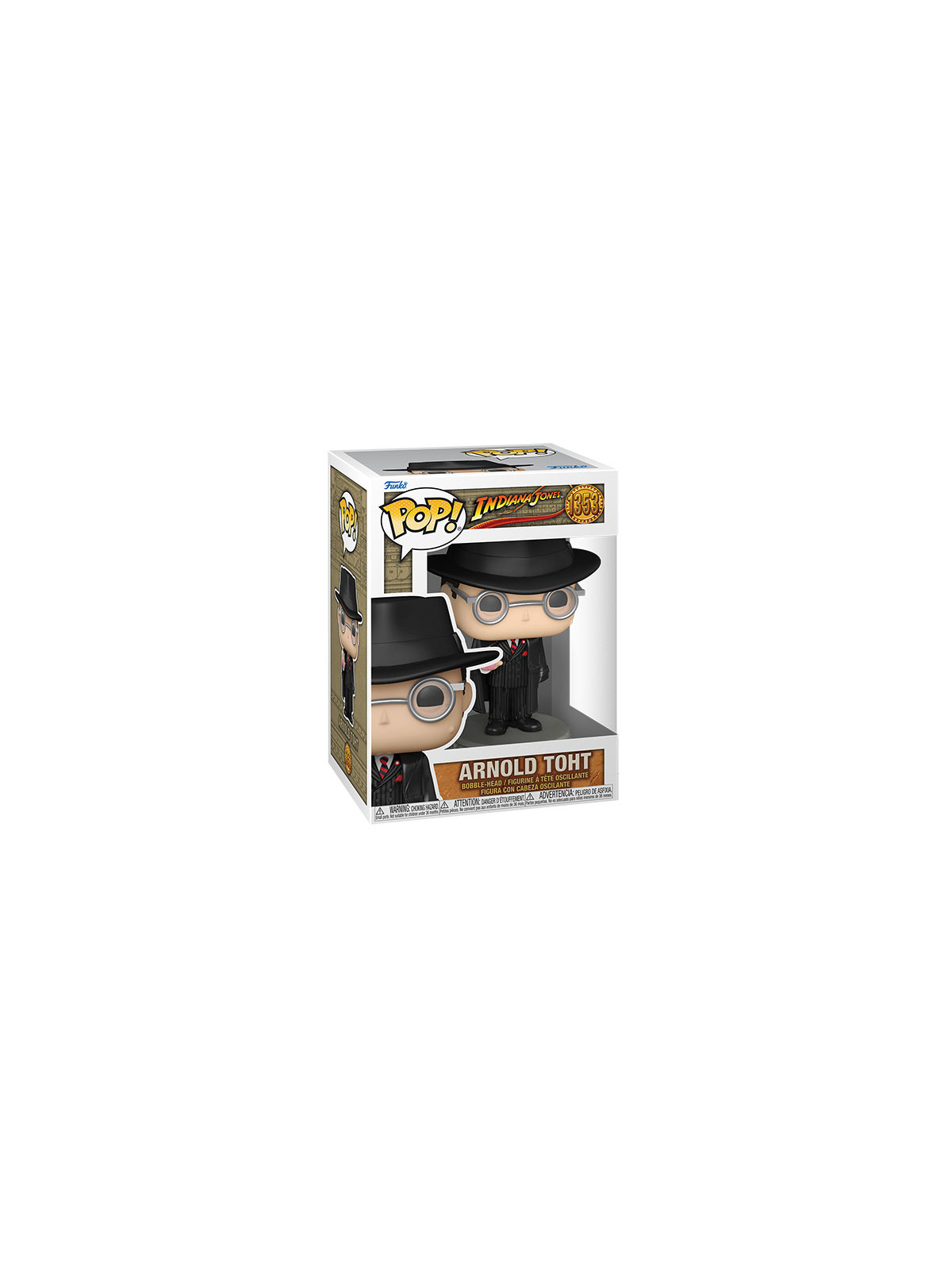 Funko pop indiana jones arnold toht 1353