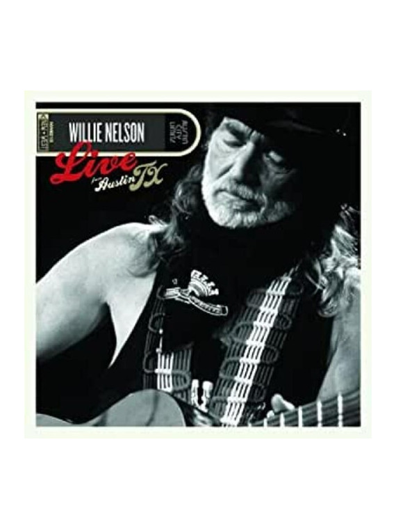 Live from austin tx cd+dvd
