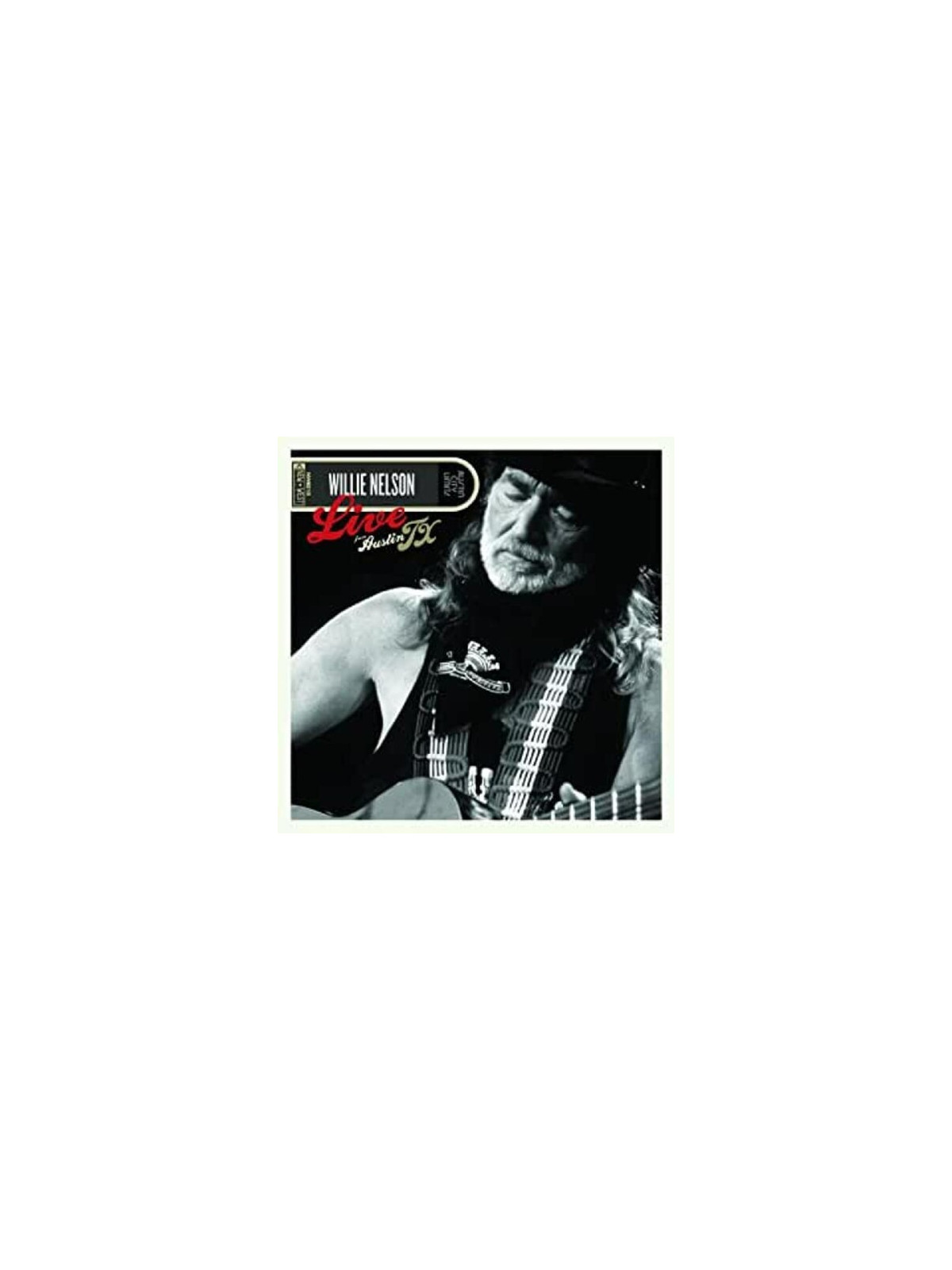 Live from austin tx cd+dvd