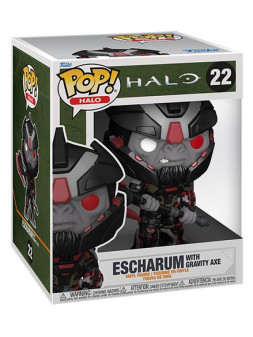 Funko big 15cm halo infinite escharum
