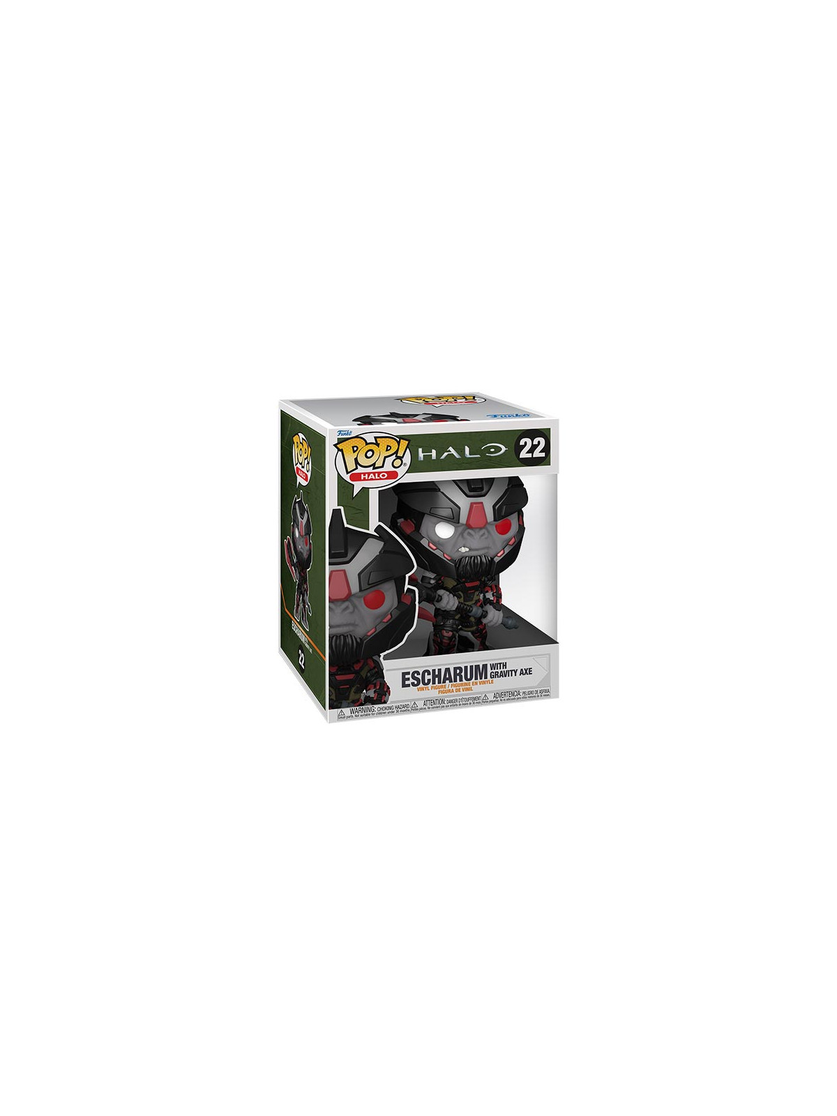 Funko big 15cm halo infinite escharum