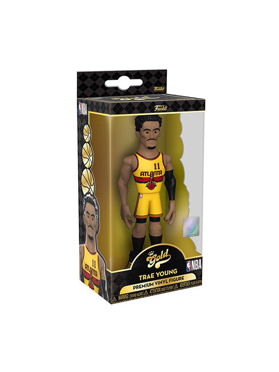 Funko gold nba atlanta hawks trae young w-chase