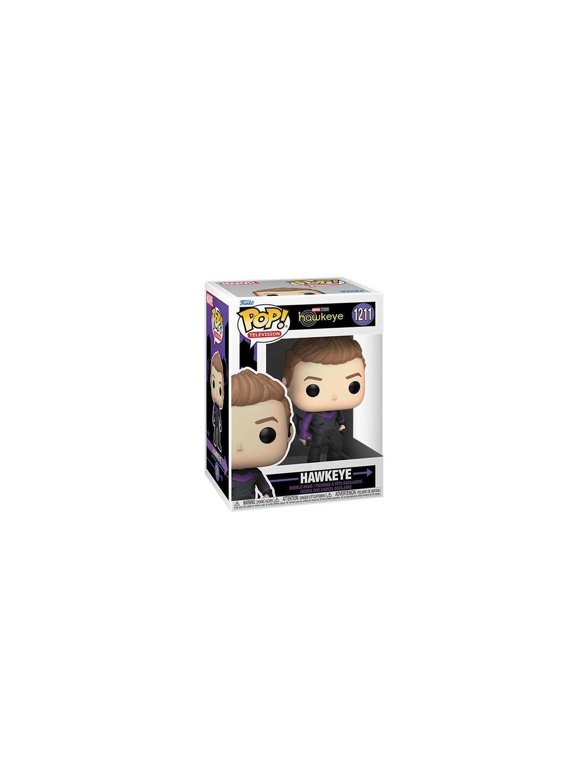 Funko pop hawkeye hawkeye bobble 1211