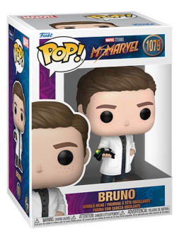 Funko pop ms. marvel bruno 1079