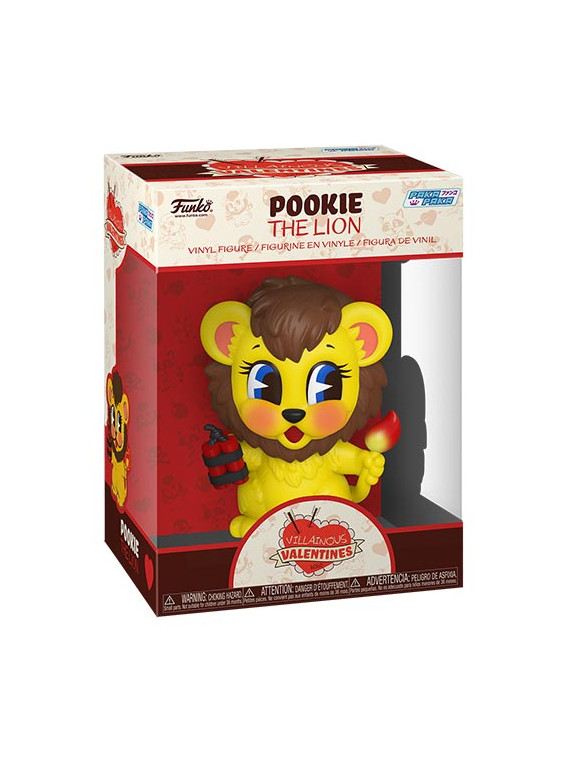 Funko paka villainous valentines lion