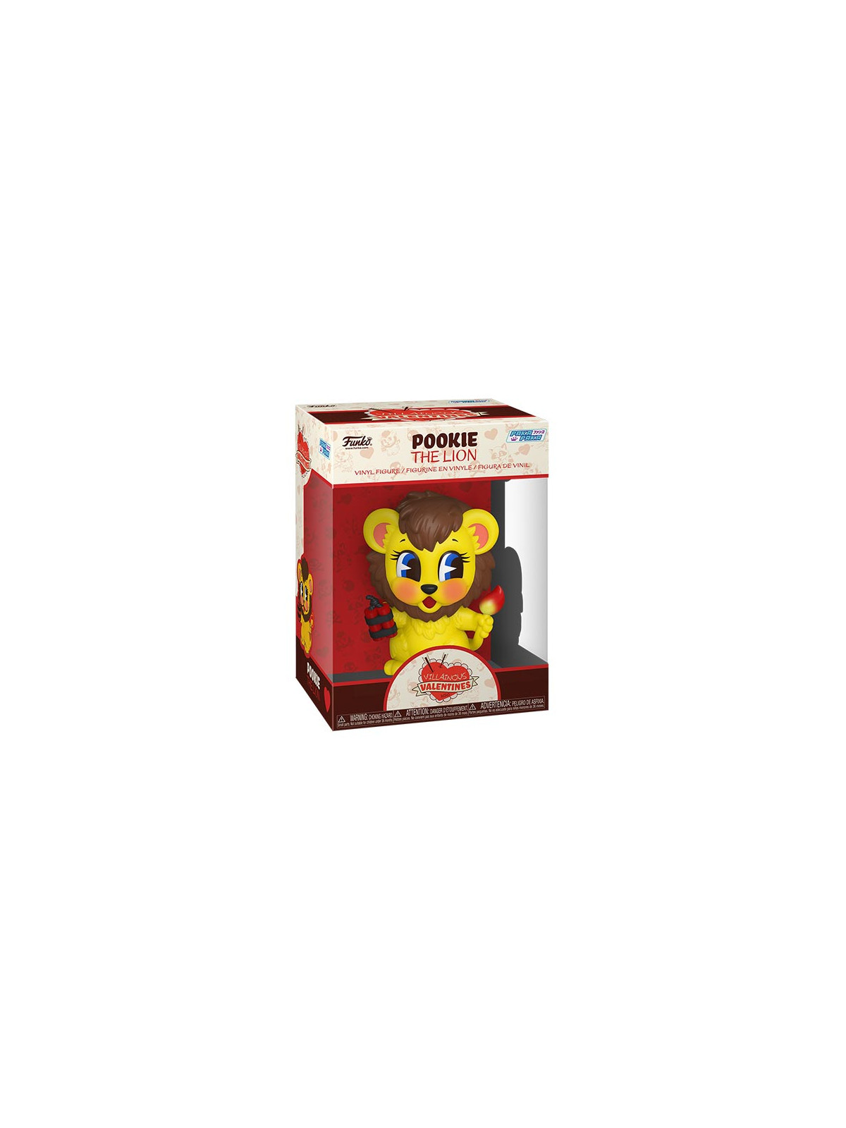 Funko paka villainous valentines lion