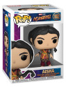 Funko pop ms. marvel aisha 1082