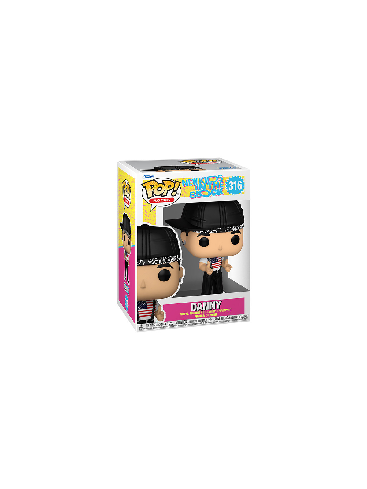 Funko pop rocks new kids on the block danny 316
