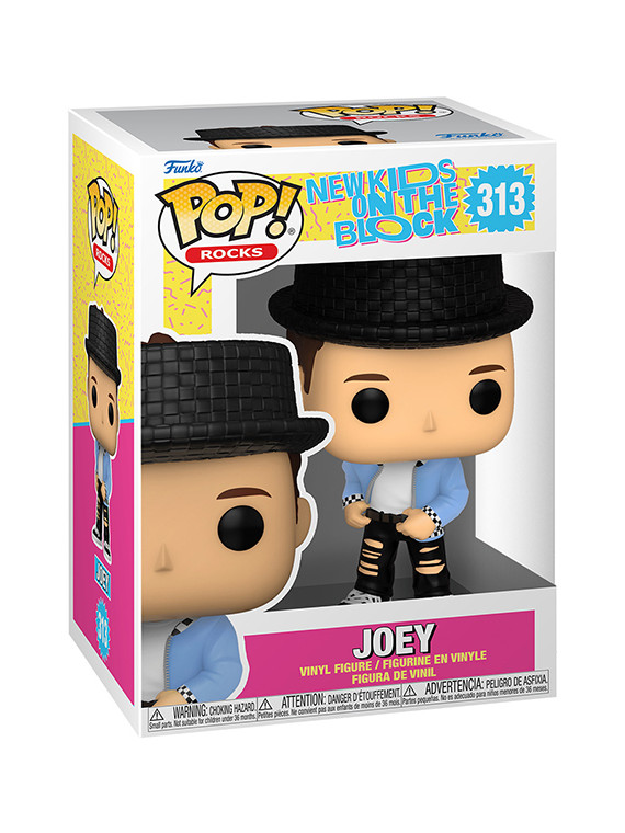 Funko pop rocks new kids on the block joey 313
