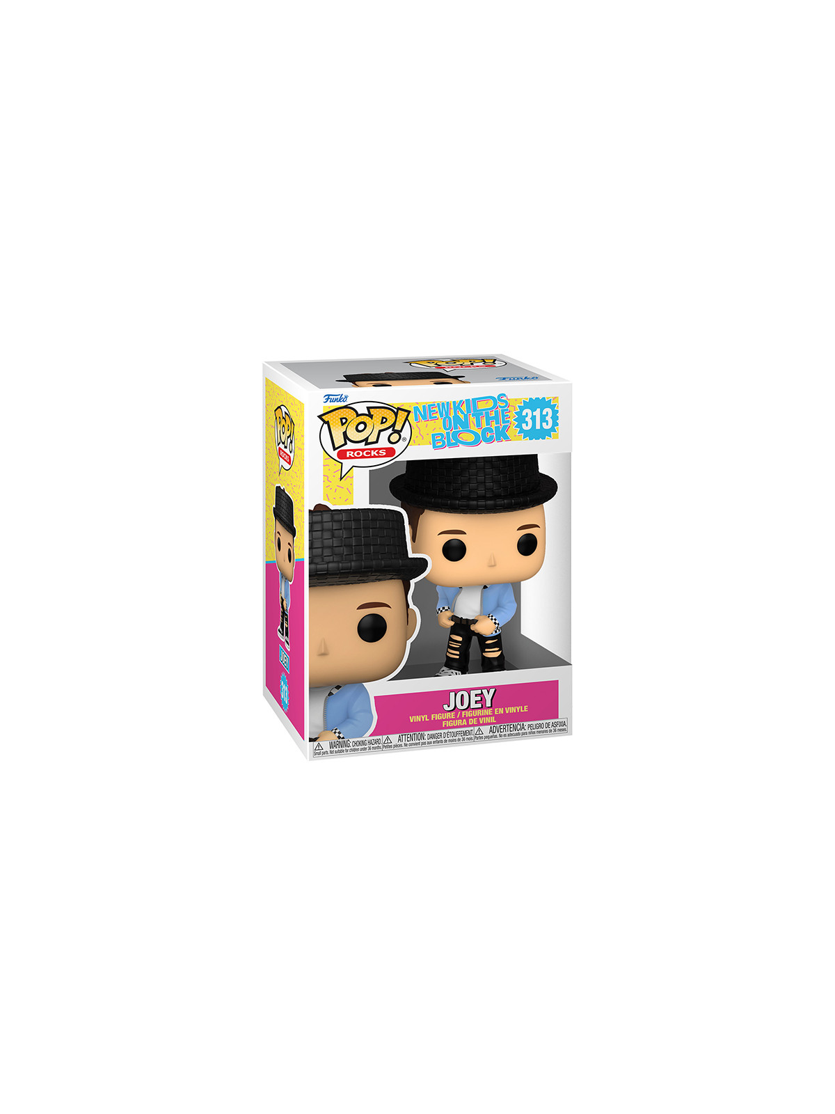 Funko pop rocks new kids on the block joey 313