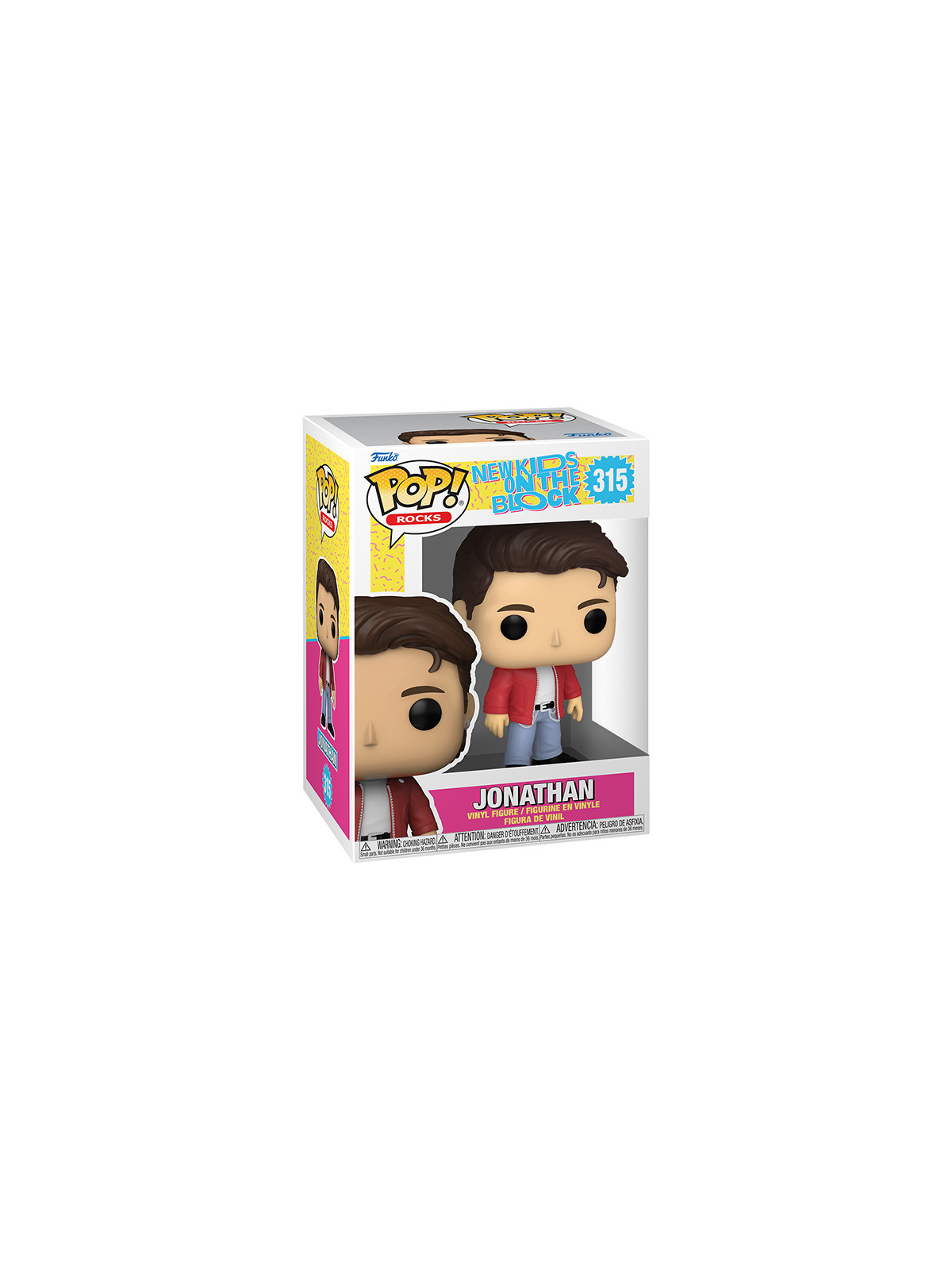 Funko pop rocks new kids on the block jonathan 315