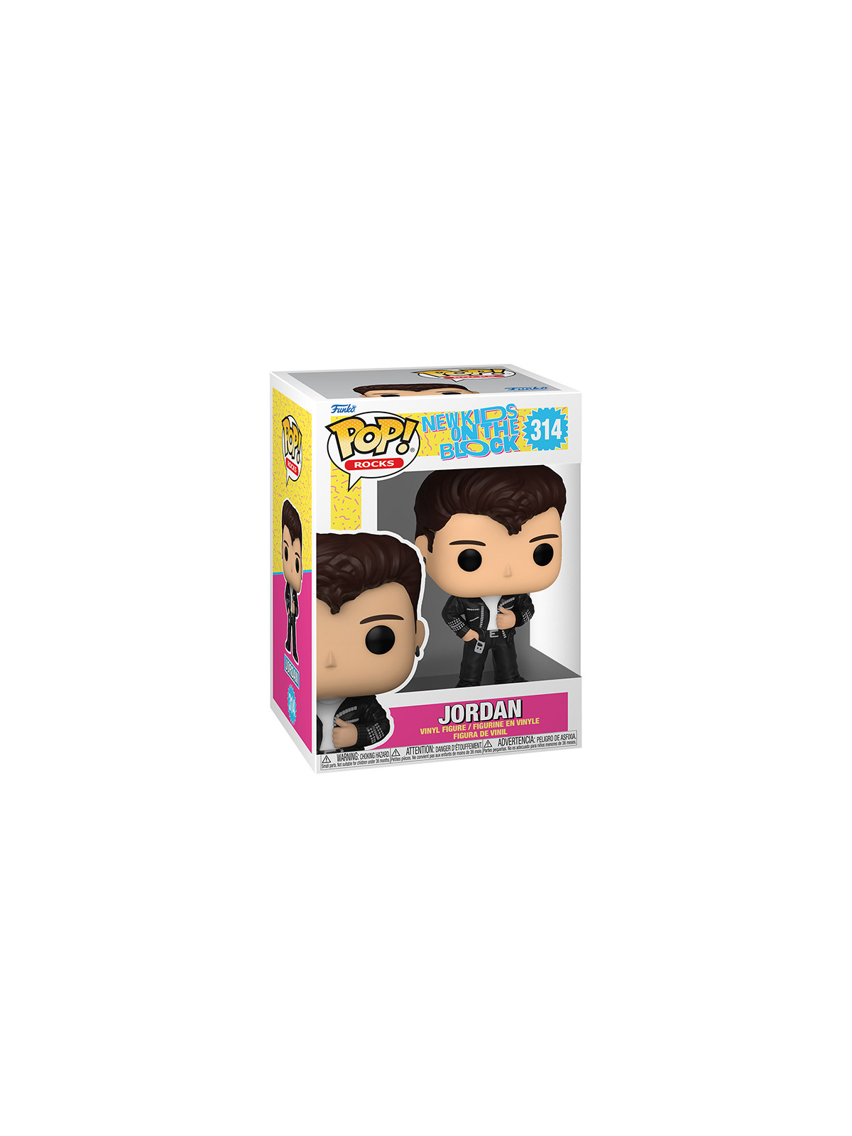 Funko pop rocks new kids on the block jordan 314