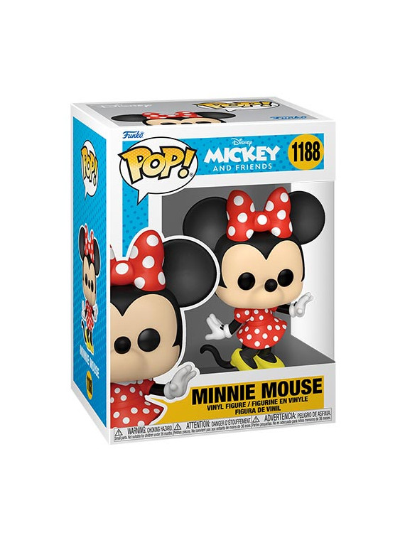 Funko pop mickey and friends minnie mouse 1188