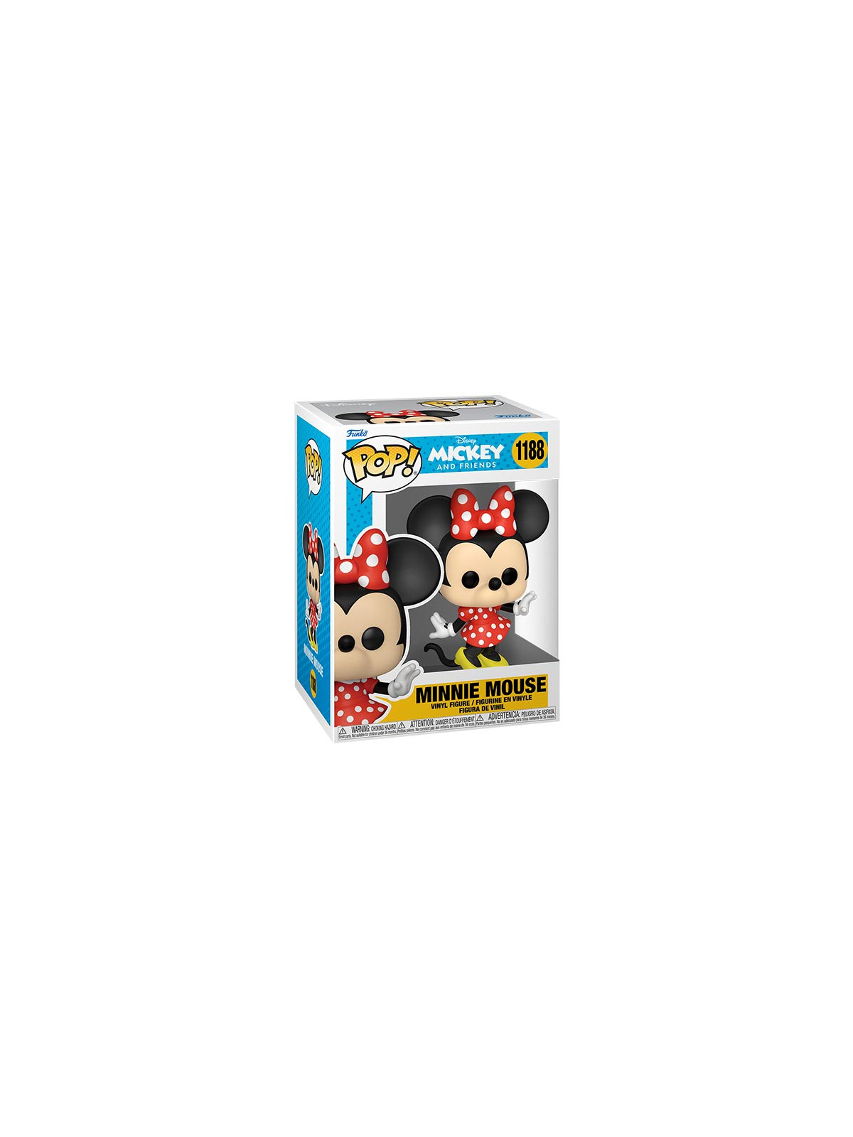 Funko pop mickey and friends minnie mouse 1188
