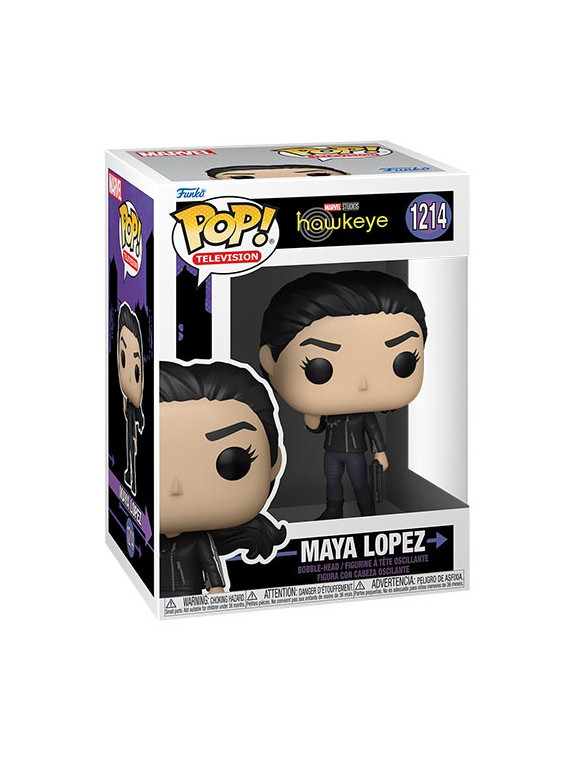 Funko pop hawkeye maya lopez bobble 1214