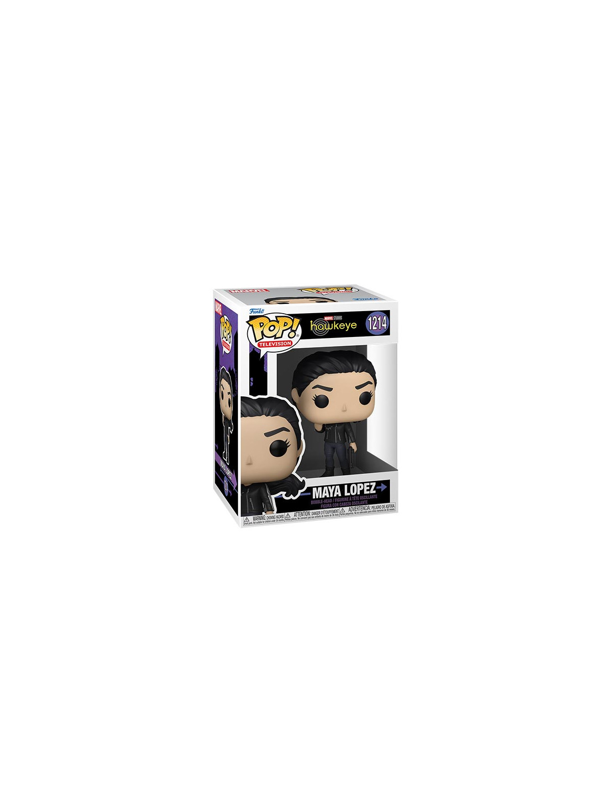 Funko pop hawkeye maya lopez bobble 1214