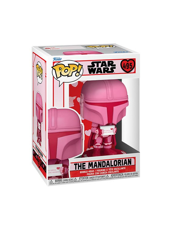 Funko pop star wars valentines s2 the mandalorian 495