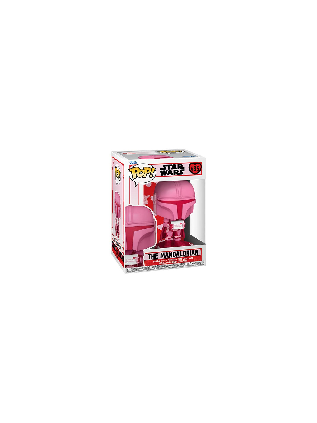 Funko pop star wars valentines s2 the mandalorian 495