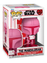 Funko pop star wars valentines s2 the mandalorian 495