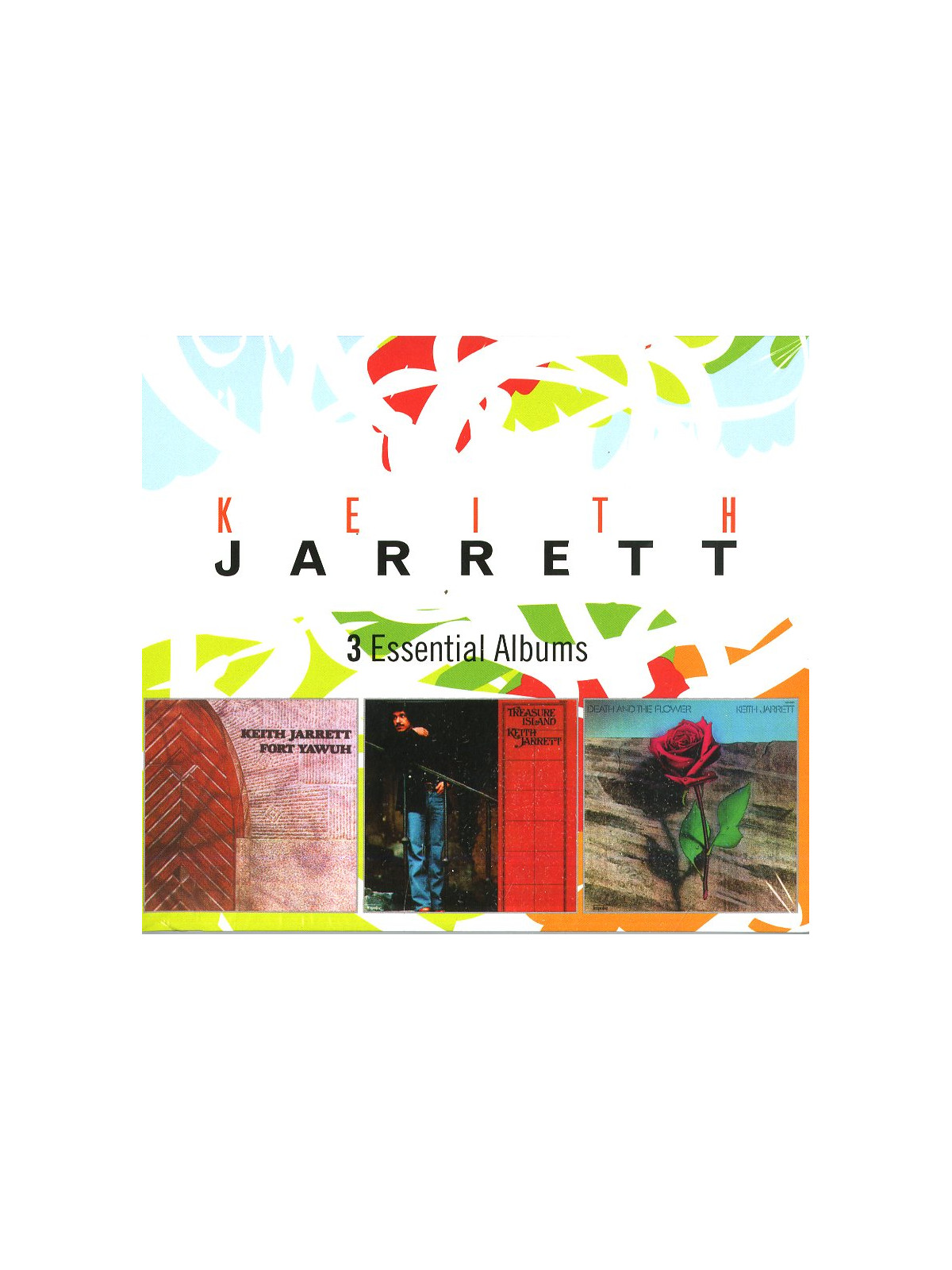 3 essential albums