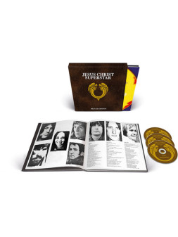 Jesus christ superstar (50th anniversary edt. 3 cd boxset + book 100 pagine)