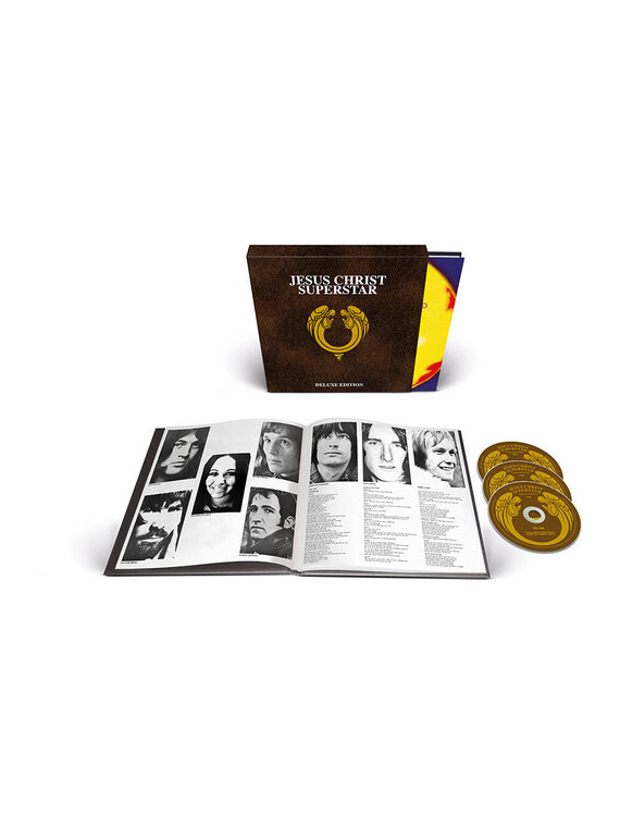 Jesus christ superstar (50th anniversary edt. 3 cd boxset + book 100 pagine)