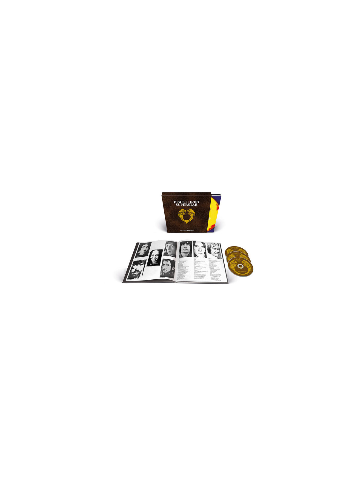 Jesus christ superstar (50th anniversary edt. 3 cd boxset + book 100 pagine)