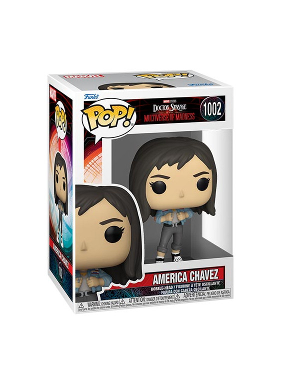 Funko pop doctor strange america chavez 1002