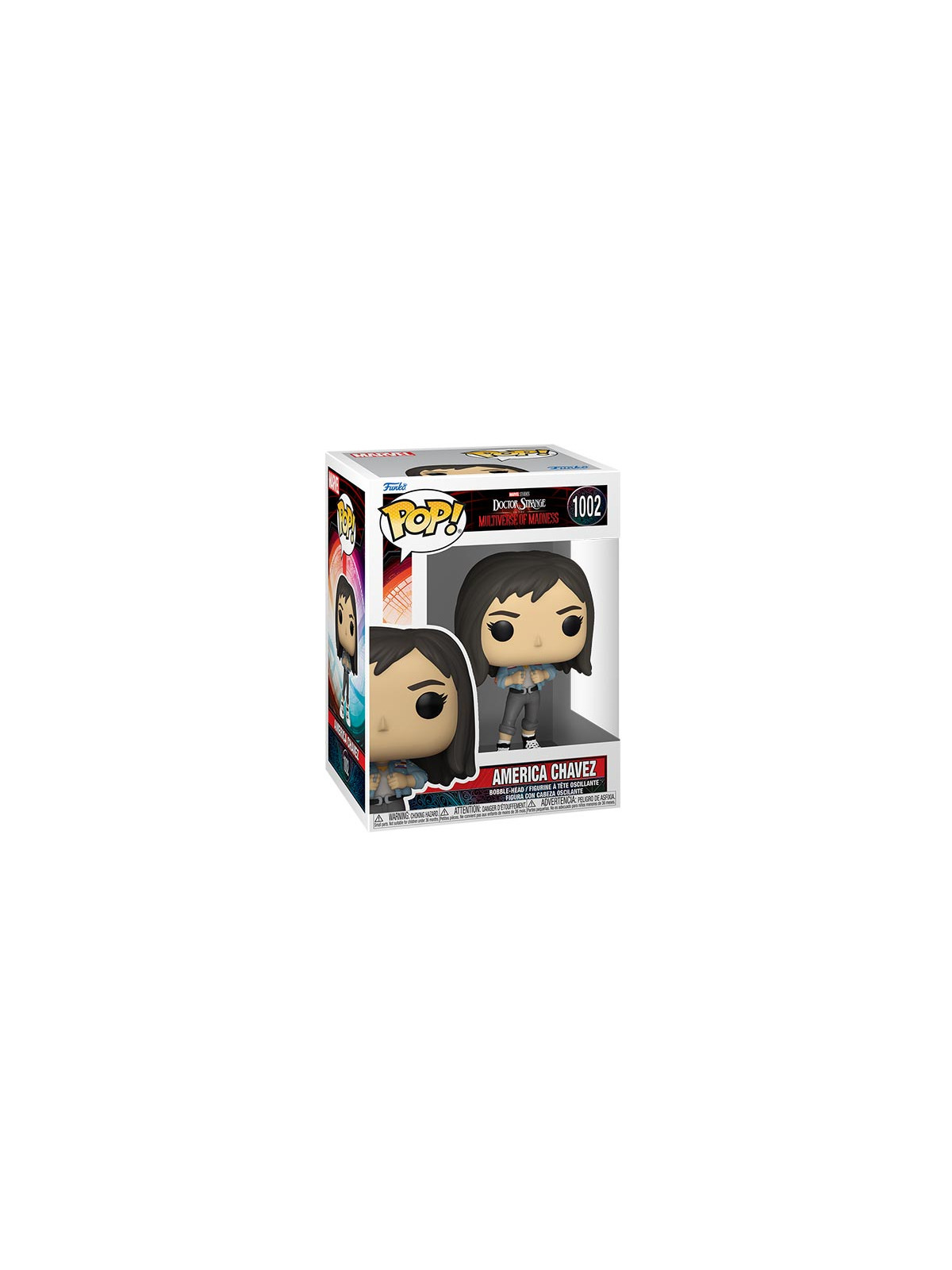 Funko pop doctor strange america chavez 1002