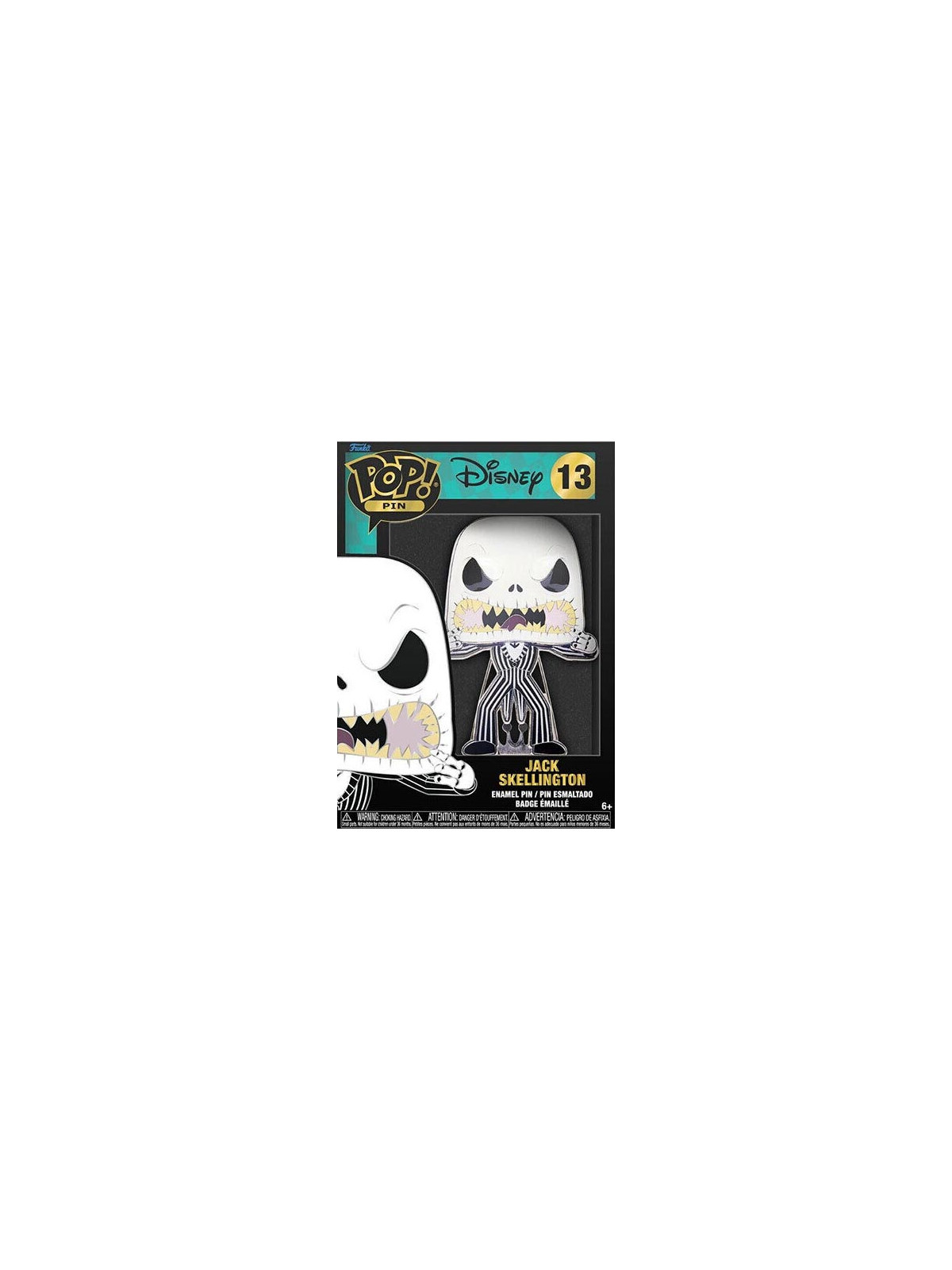 Funko pin nightmare b.c. jack