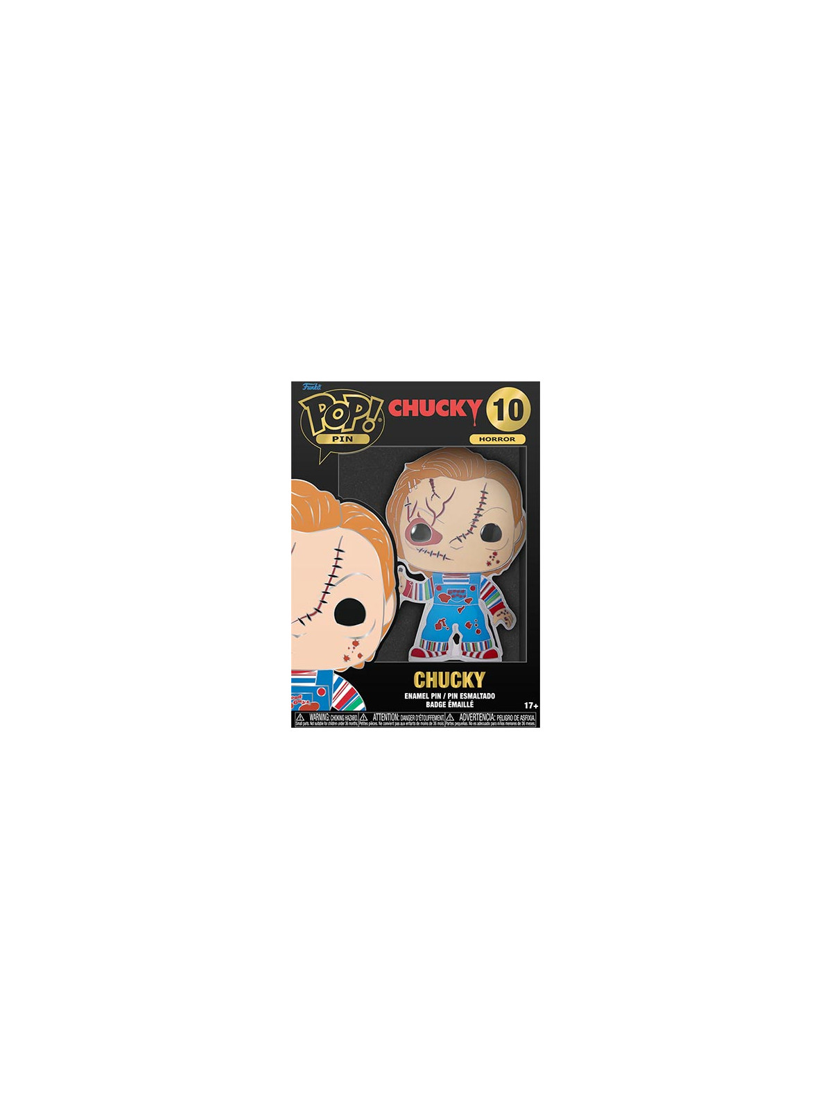 Funko pin chucky