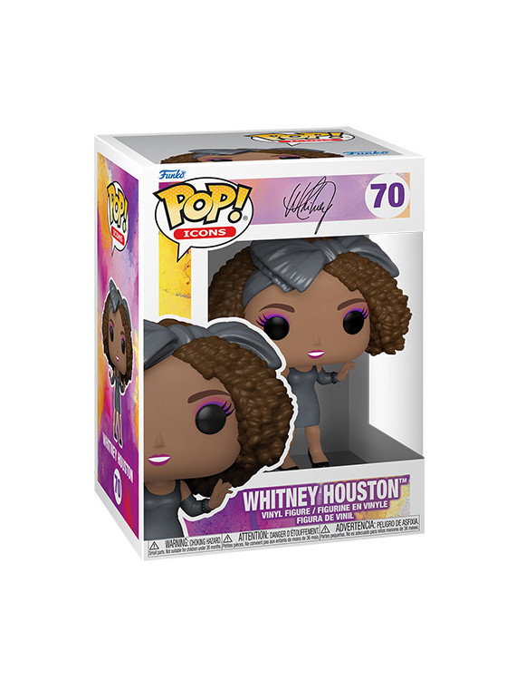 Funko pop whitney houston 70