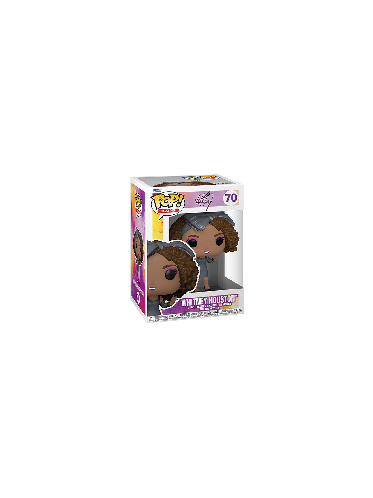 Funko pop whitney houston 70