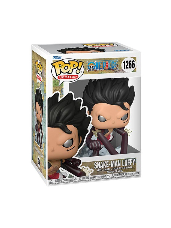 Funko pop one piece snake-man luffy 1266