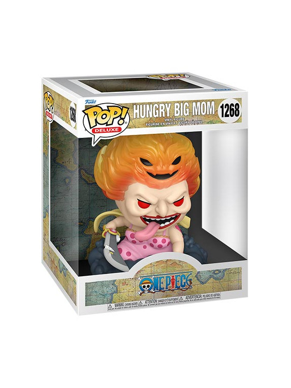 Funko pops deluxe one piece hungry big mom 1268