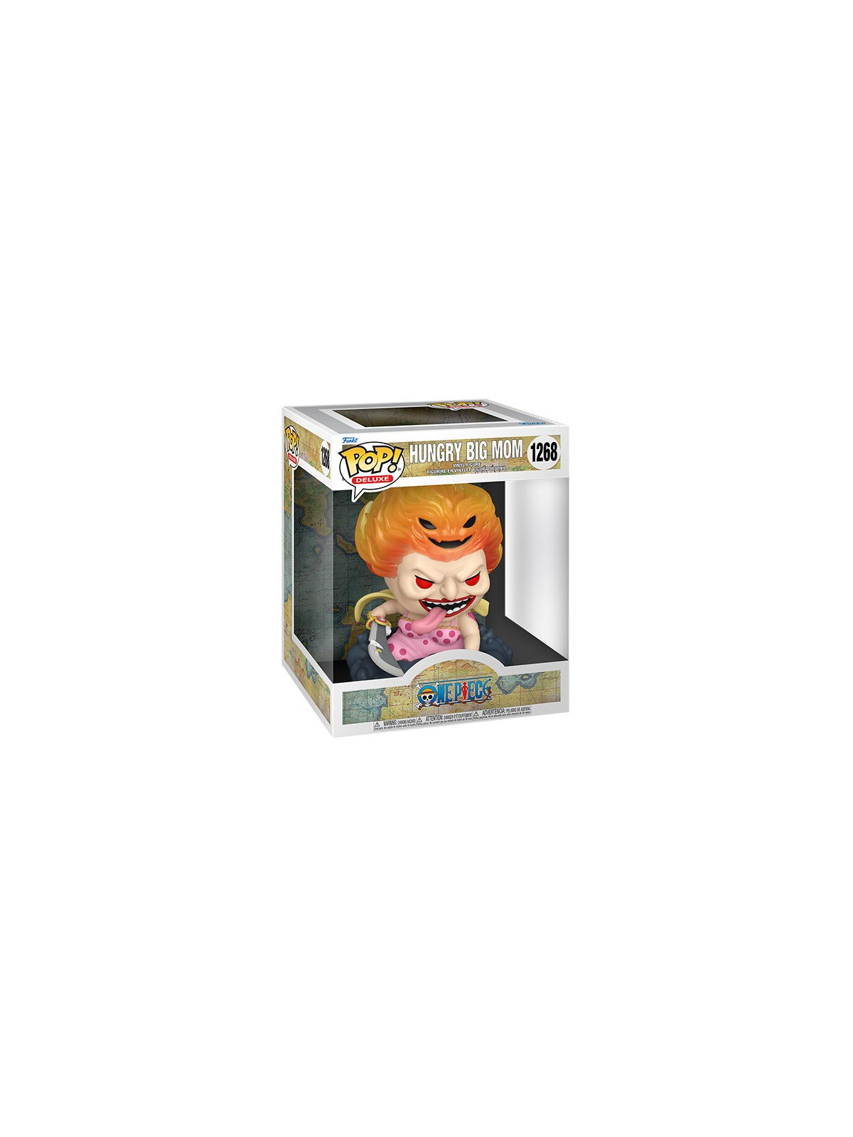 Funko pops deluxe one piece hungry big mom 1268