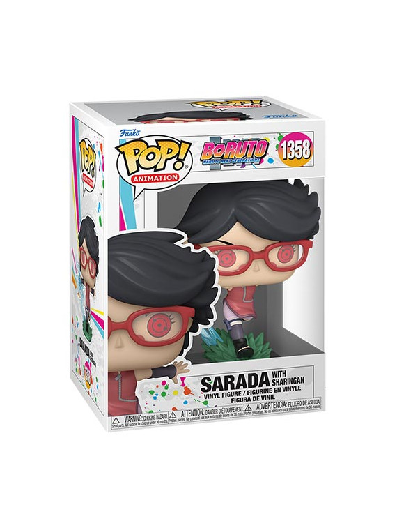 Funko pop boruto sarada w-sharingan 1358