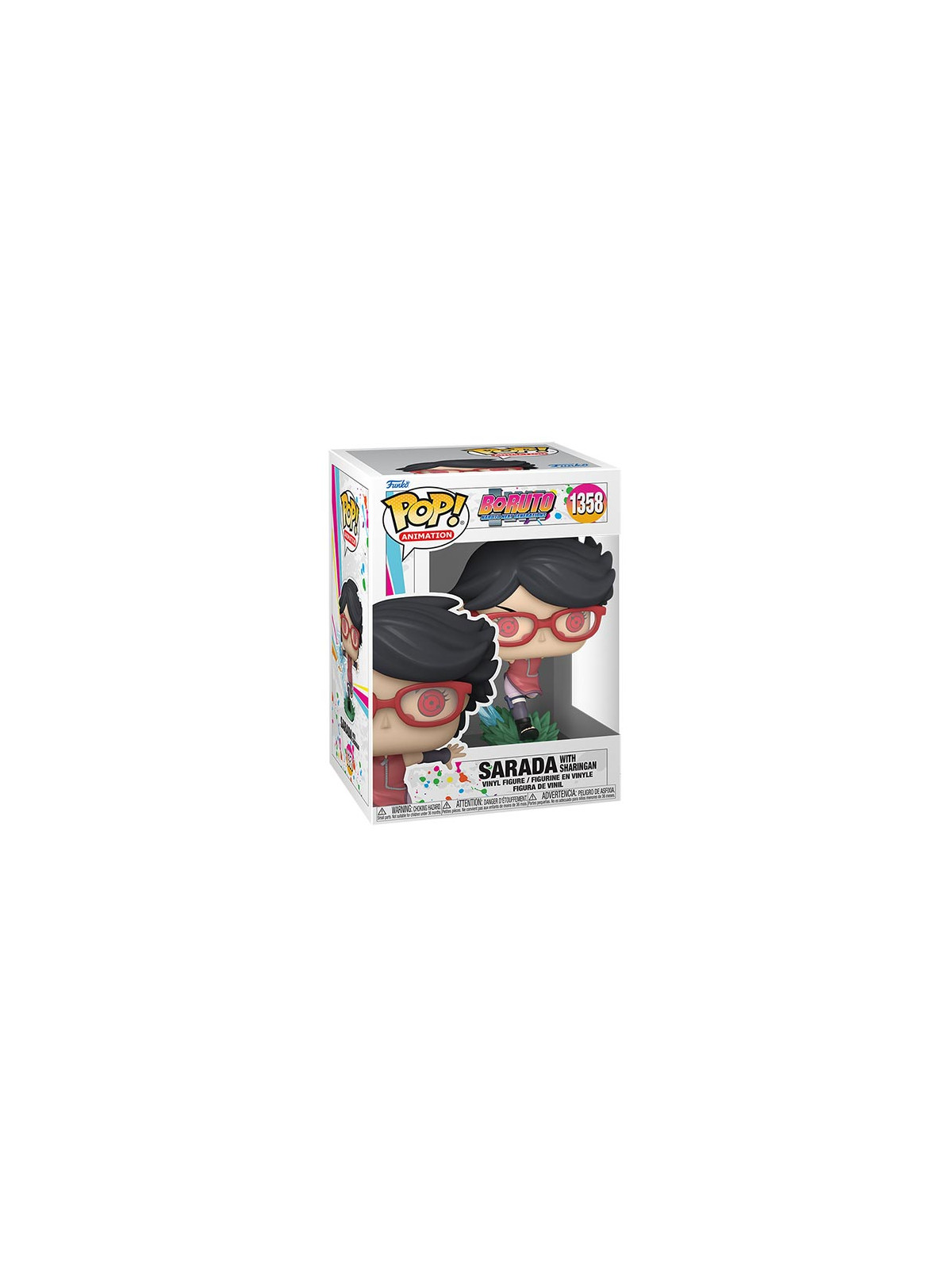 Funko pop boruto sarada w-sharingan 1358