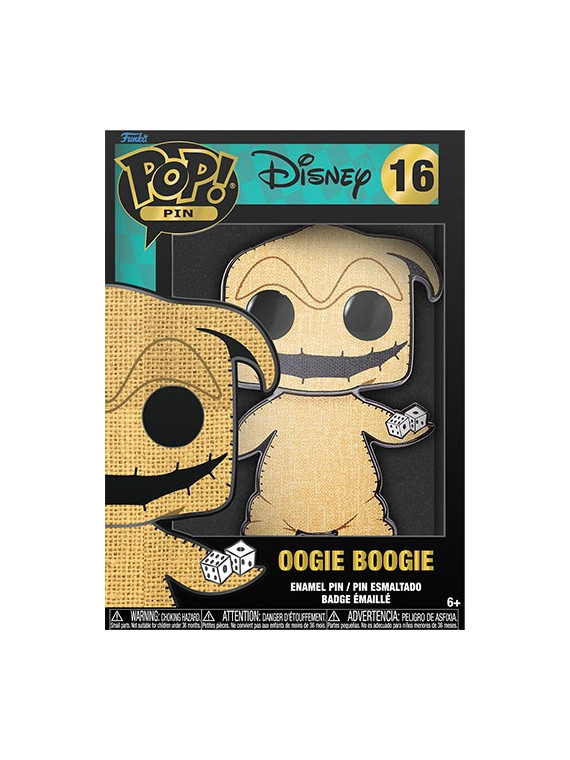 Funko pin nightmare b.c. oogie