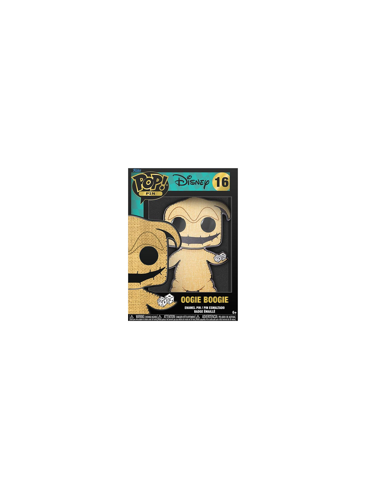 Funko pin nightmare b.c. oogie