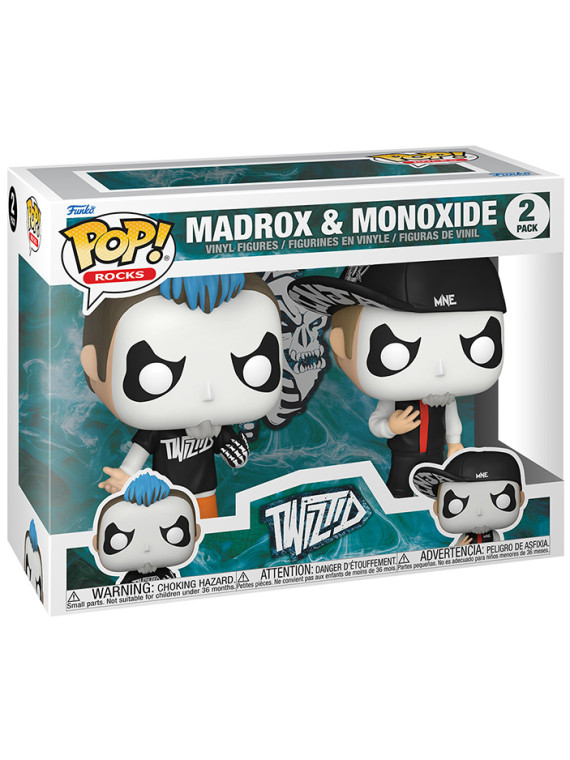 Funko pops rocks twiztid 2 pack