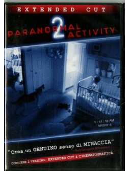 Paranormal activity 2 - extended cut