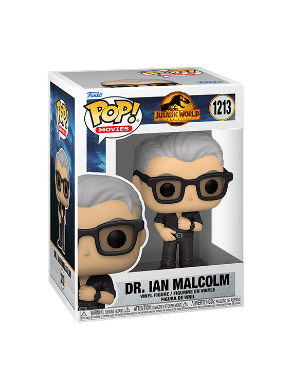 Funko pop jurassic world 3 dr. ian malcolm 1213