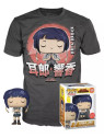 Funko tee+pop my hero academia jirou w-microphone m