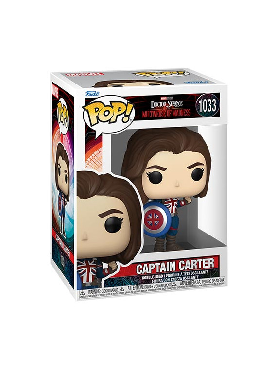 Funko pop doctor strange captain carter 1033