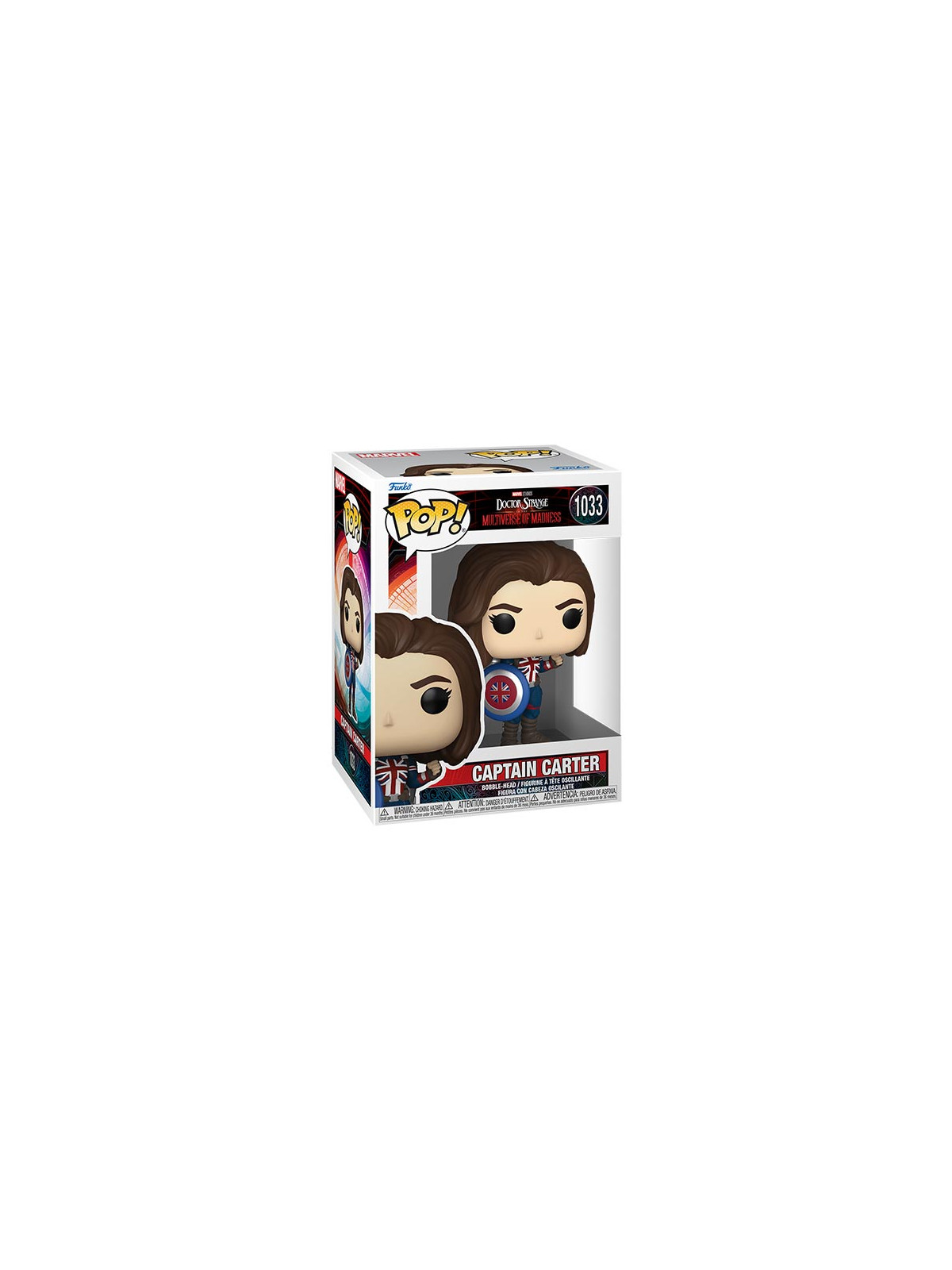 Funko pop doctor strange captain carter 1033