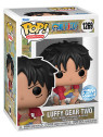 Funko pop one piece monkey d. luffy gear 2 w-chase 1269