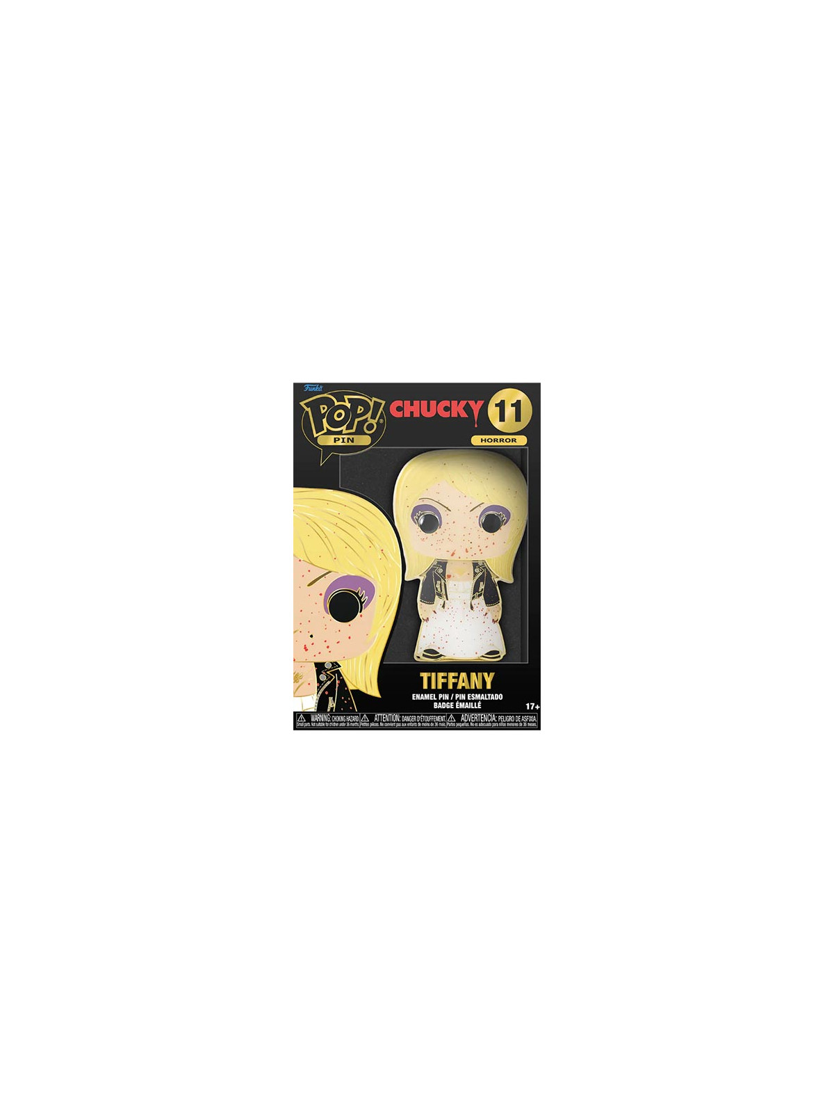Funko pin chucky tiffany 11