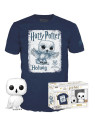 Funko tee+pop harry potter edvige m