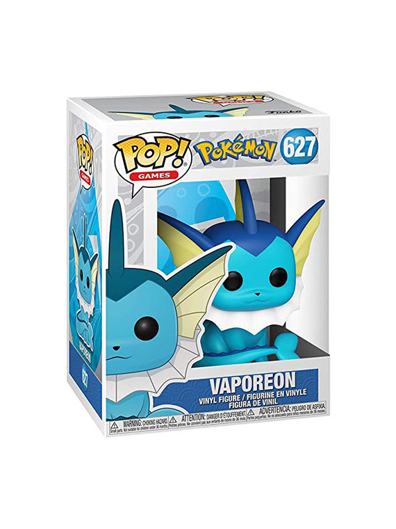 Funko pop pokemon vaporeon 627